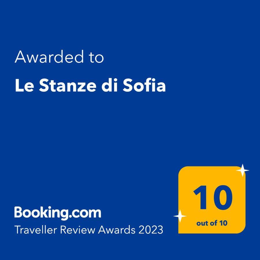 לינה וארוחת בוקר סלרנו Le Stanze Di Sofia מראה חיצוני תמונה